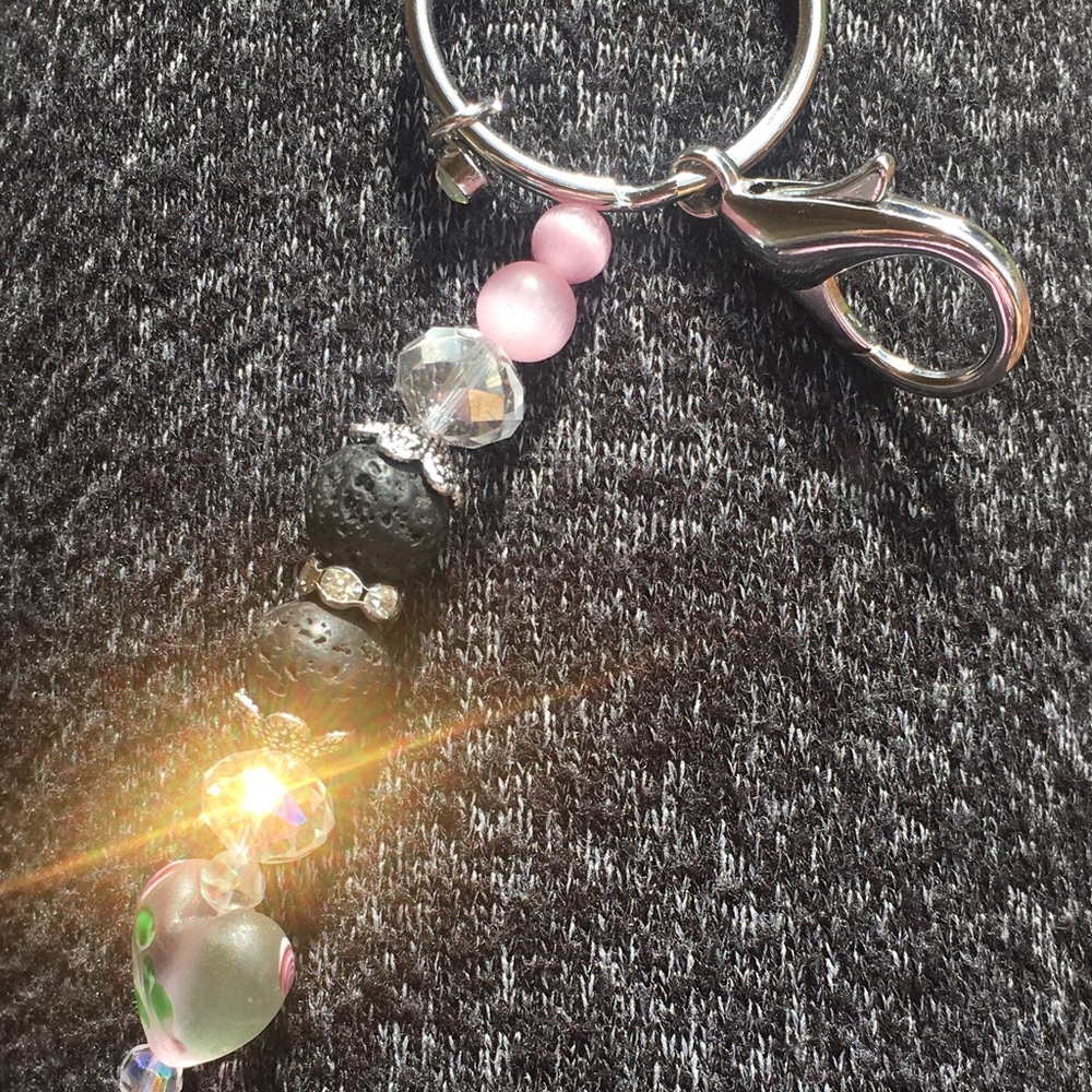 COPY - Handmade Beaded Keychain/Purse Charm